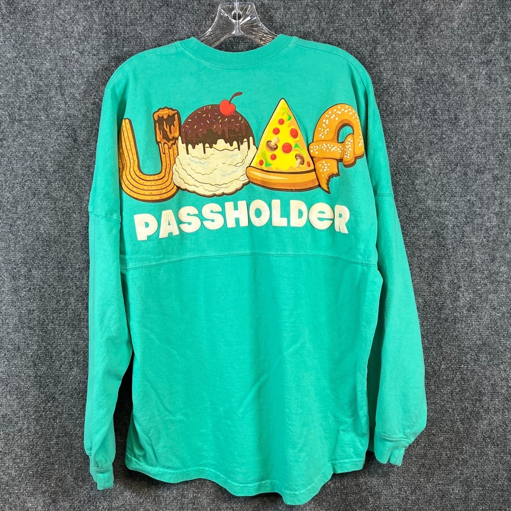 Universal Studios Orlando Annual Passholder UOAP Snacks LS Spirit Jersey Size M - Picture 6 of 13